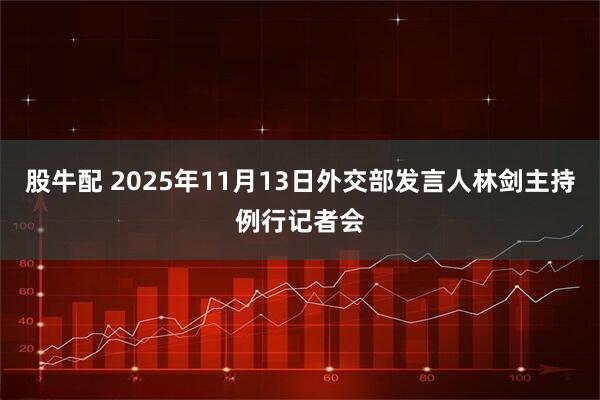 股牛配 2025年11月13日外交部发言人林剑主持例行记者会