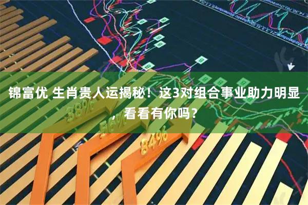 锦富优 生肖贵人运揭秘!这3对组合事业助力明显,看看有你吗?